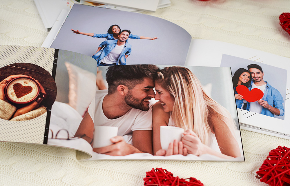 Photo Book Softcover 8x6 inches: a small convenient softcover book